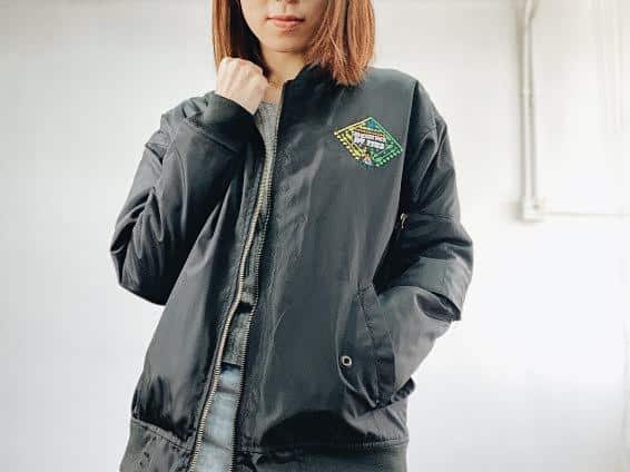 Bomber Jacket 軍褸香港飛機褸ma1訂造 7 班衫訂製 社衫 波衫 隊衫 印t Shirt Jacket 衛衣 風褸 棒球褸 印衫 Helios Hk