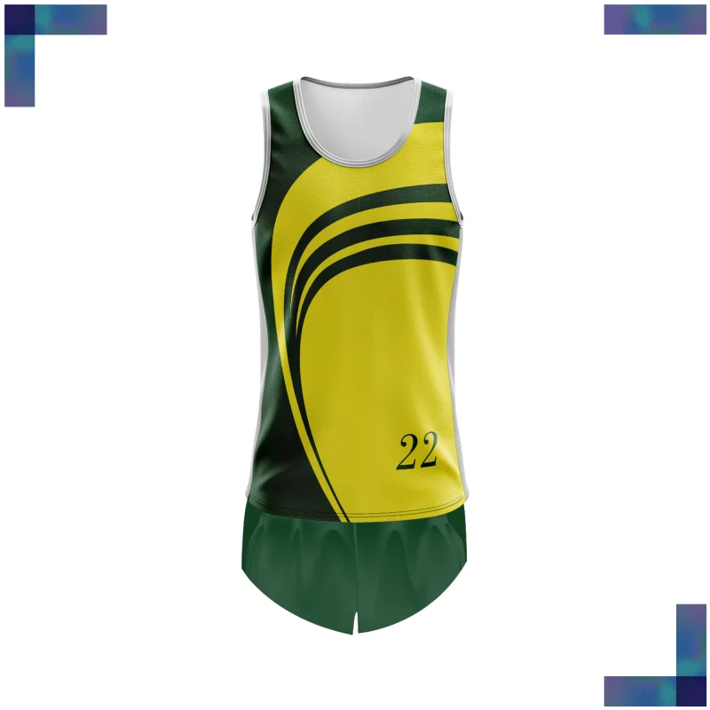 Athletics sleeveless hot sale jersey